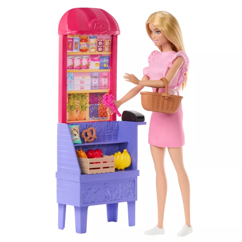 Barbie ja Teresa Sõpruse Retsept Malibu Turul nukk ja mängukomplekt 11 aksessuaariga