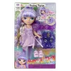 Rainbow High Littles Rainbow Fantasy haldjanukk- Amethyst (lilla)