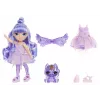 Rainbow High Littles Rainbow Fantasy haldjanukk- Amethyst (lilla)