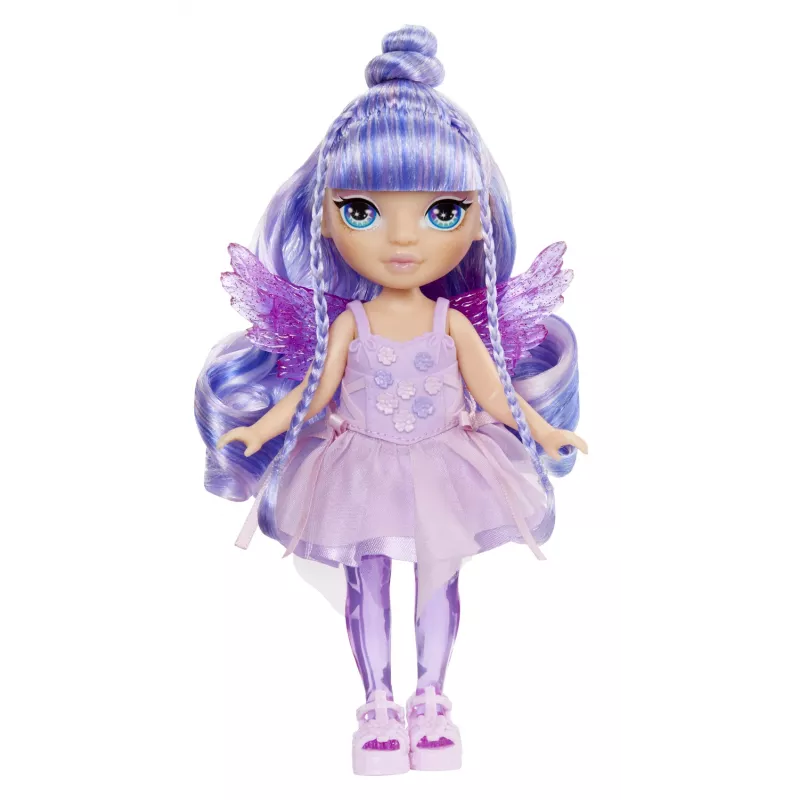 Rainbow High Littles Rainbow Fantasy haldjanukk- Amethyst (lilla)