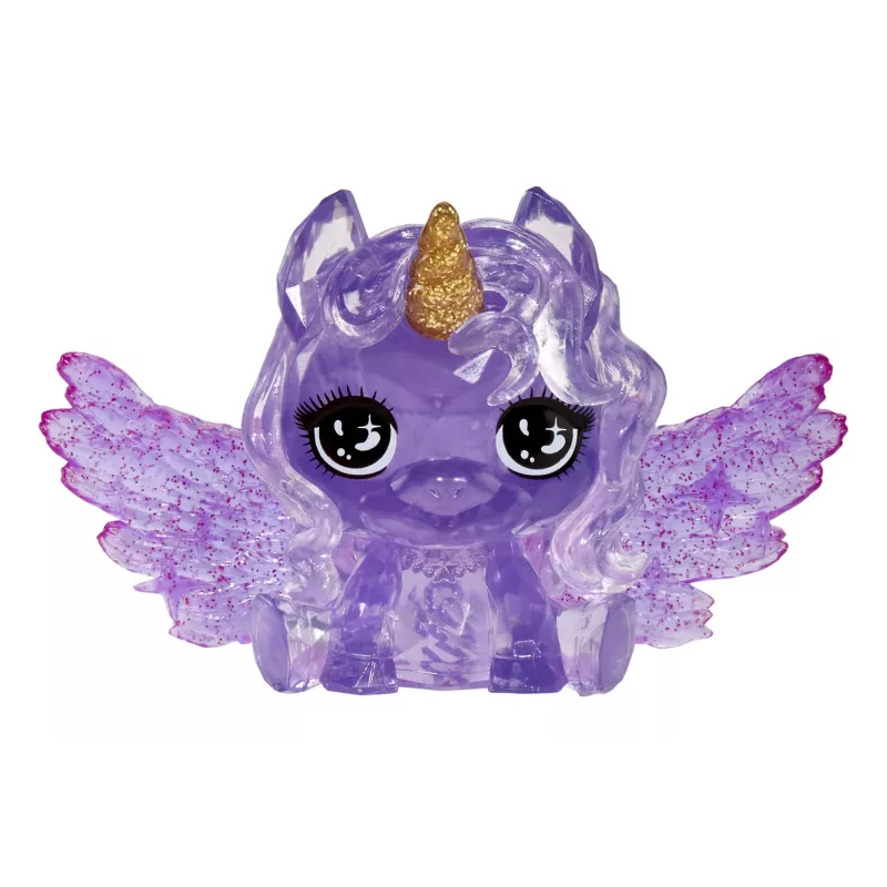 Rainbow High Littles Rainbow Fantasy haldjanukk- Amethyst (lilla)
