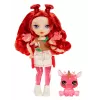 Rainbow High Littles Rainbow Fantasy haldjanukk- Apple (Red)