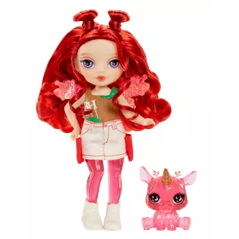 Rainbow High Littles Rainbow Fantasy haldjanukk- Apple (Red)