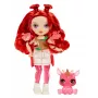 Rainbow High Littles Rainbow Fantasy haldjanukk- Apple (Red)
