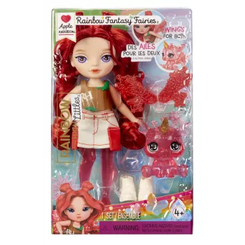 Rainbow High Littles Rainbow Fantasy haldjanukk- Apple (Red)