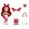 Rainbow High Littles Rainbow Fantasy haldjanukk- Apple (Red)