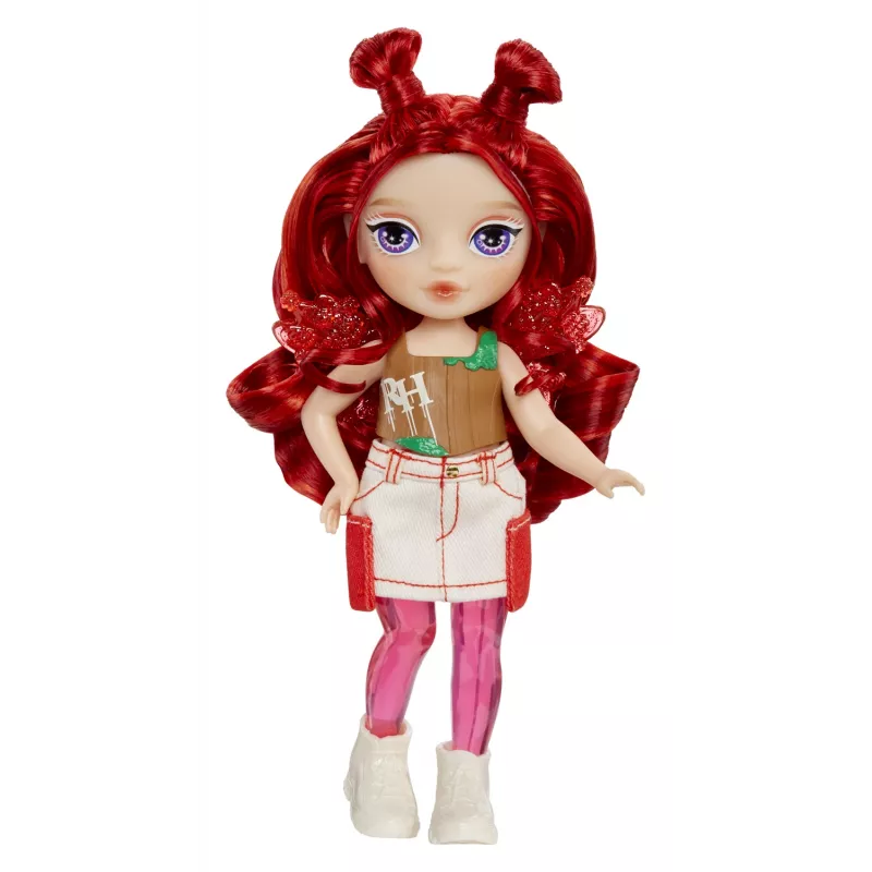 Rainbow High Littles Rainbow Fantasy haldjanukk- Apple (Red)