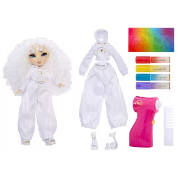 Rainbow High Air Brush & Create Fashion Dolls -roheline Eyes, moenukk, naissoost, 4 a, poiss/tüdruk, 280 mm, mitmevärviline