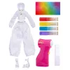 Rainbow High Air Brush & Create Fashion Dolls -roheline Eyes, moenukk, naissoost, 4 a, poiss/tüdruk, 280 mm, mitmevärviline