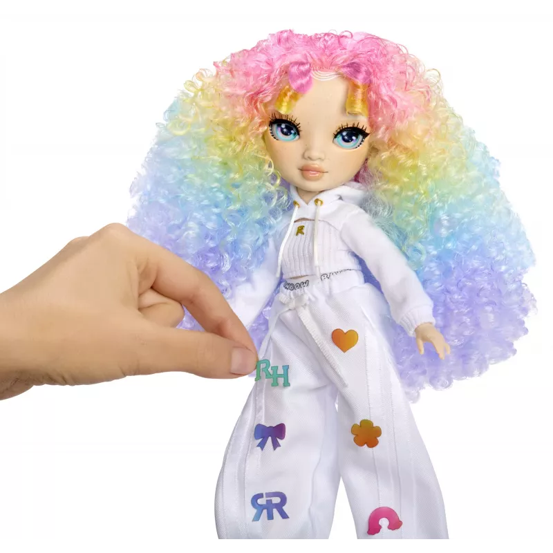 Rainbow High Air Brush & Create Fashion Dolls -roheline Eyes, moenukk, naissoost, 4 a, poiss/tüdruk, 280 mm, mitmevärviline