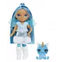 Rainbow High Littles Rainbow Fantasy haldjanukk- Sapphire (sinine)