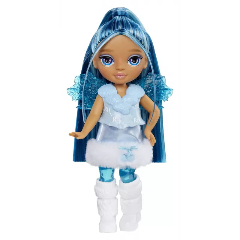 Rainbow High Littles Rainbow Fantasy haldjanukk- Sapphire (sinine)