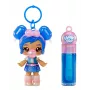 MGA Entertainment Yummiland huuleläike nukk – litsentsitud maiustused – sinine vaarikas Blow Pop