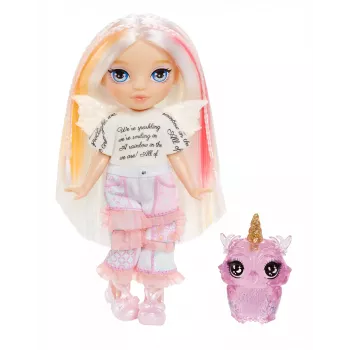 Rainbow High Littles Rainbow Fantasy haldjanukk- Opal (Rainbow)