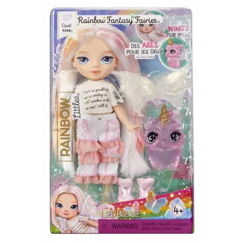 Rainbow High Littles Rainbow Fantasy haldjanukk- Opal (Rainbow)