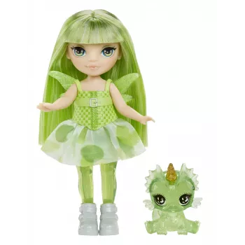 Rainbow High Littles Rainbow Fantasy haldjanukk- Emerald (roheline)