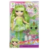 Rainbow High Littles Rainbow Fantasy haldjanukk- Emerald (roheline)