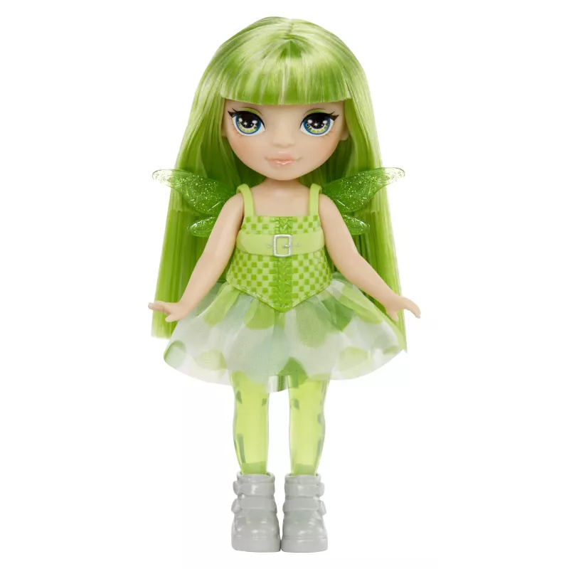Rainbow High Littles Rainbow Fantasy haldjanukk- Emerald (roheline)