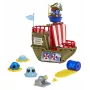 MGA Entertainment DohKins Piraadilaeva mängukomplekt, Voolimissavi mängukomplekt, Mitmevärviline, Laps, Poiss/Tüdruk, 3 a, 99 a