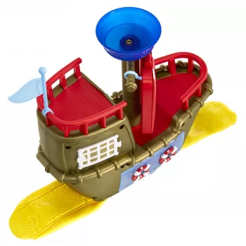 MGA Entertainment DohKins Piraadilaeva mängukomplekt, Voolimissavi mängukomplekt, Mitmevärviline, Laps, Poiss/Tüdruk, 3 a, 99 a