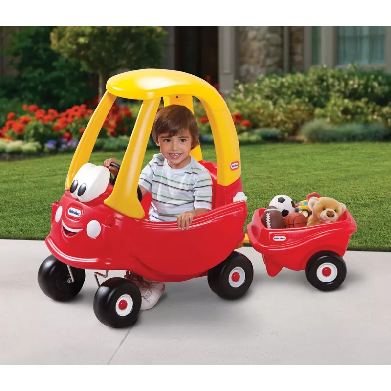 Little Tikes Cozy Coupe Trailer Ride-on laste käru
