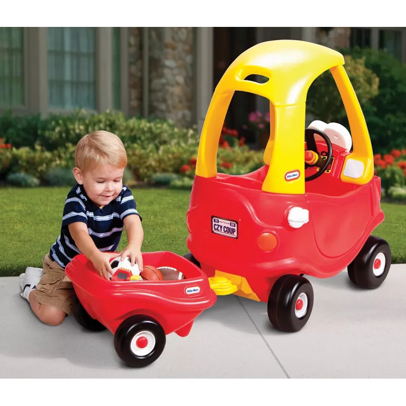 Little Tikes Cozy Coupe Trailer Ride-on laste käru