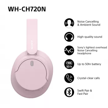 Peakomplekt Sony WHCH720NP.CE7