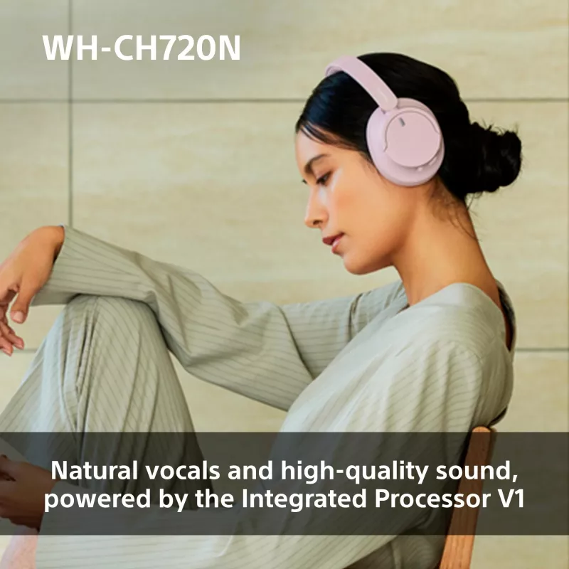 Peakomplekt Sony WHCH720NP.CE7