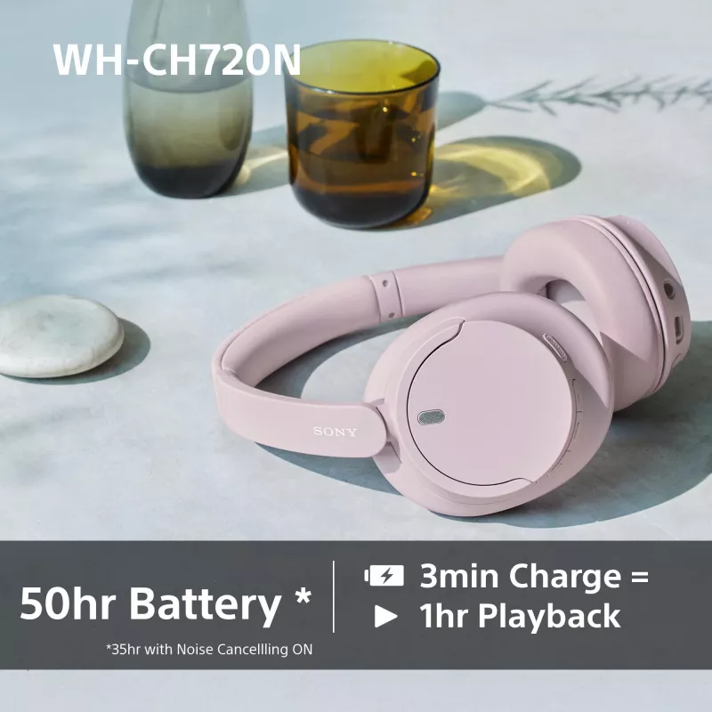 Peakomplekt Sony WHCH720NP.CE7