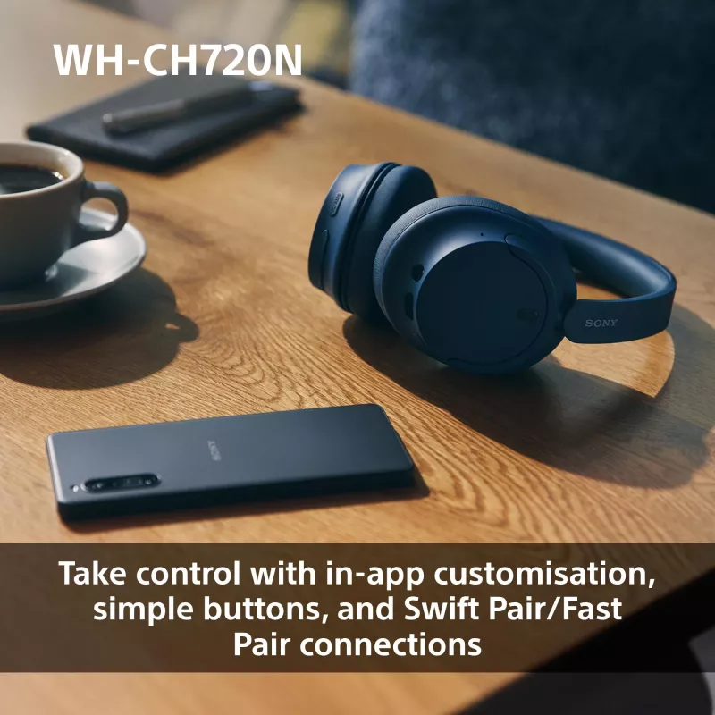 Peakomplekt Sony WHCH720NP.CE7
