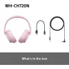 Peakomplekt Sony WHCH720NP.CE7