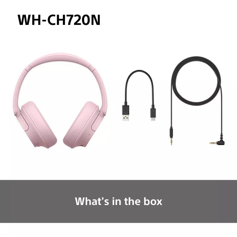 Peakomplekt Sony WHCH720NP.CE7