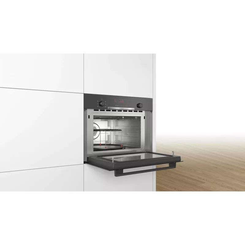Bosch Serie 4 CMA583MB0 mikrolaineahi 44L 900W sisseehitatav must