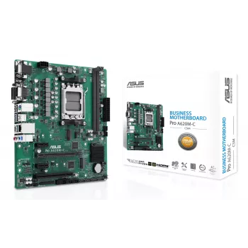 Emaplaat ASUS PRO A620M-C-CSM AMD A620 Socket AM5 micro ATX