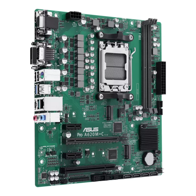 Emaplaat ASUS PRO A620M-C-CSM AMD A620 Socket AM5 micro ATX
