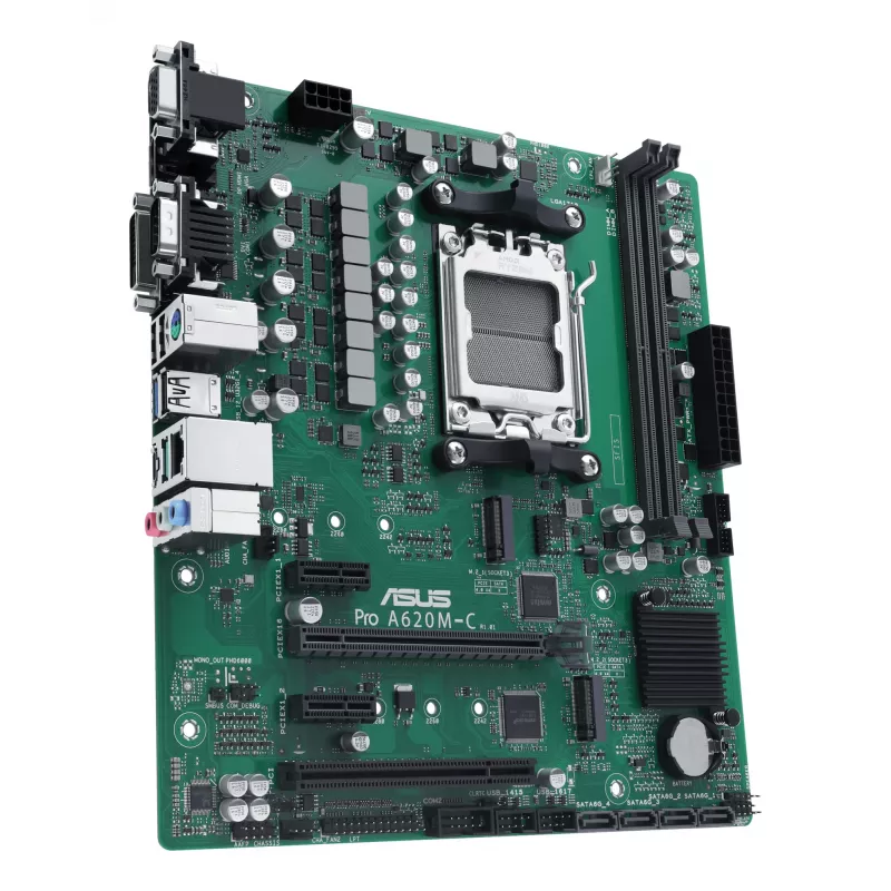 Emaplaat ASUS PRO A620M-C-CSM AMD A620 Socket AM5 micro ATX