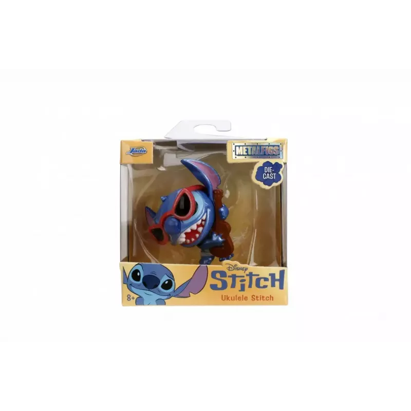Metallfiguur Jada Toys Stitch 6,5 cm — kogutav tegelane, 4 tüüpi saadaval