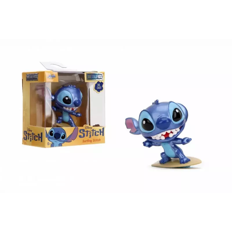 Metallfiguur Jada Toys Stitch 6,5 cm — kogutav tegelane, 4 tüüpi saadaval