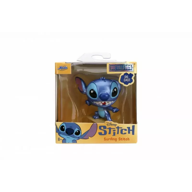 Metallfiguur Jada Toys Stitch 6,5 cm — kogutav tegelane, 4 tüüpi saadaval