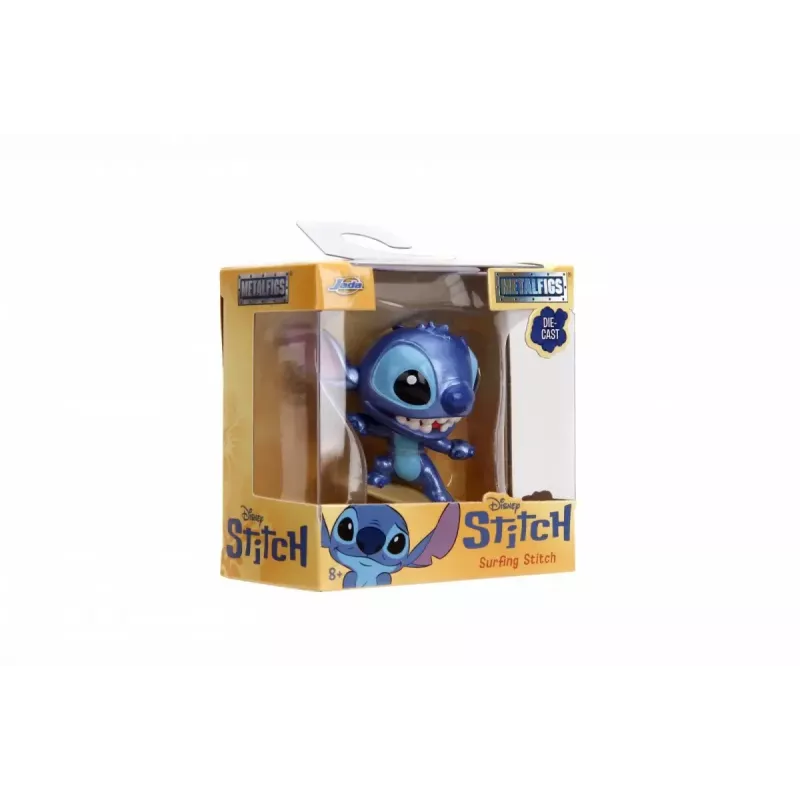Metallfiguur Jada Toys Stitch 6,5 cm — kogutav tegelane, 4 tüüpi saadaval