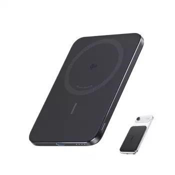 ANKER Nano Magnetiline Juhtmevaba Akupank 5000 mAh 15 W Must