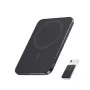 ANKER Nano Magnetiline Juhtmevaba Akupank 5000 mAh 15 W Must