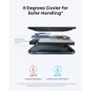 ANKER Nano Magnetiline Juhtmevaba Akupank 5000 mAh 15 W Must