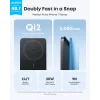 ANKER Nano Magnetiline Juhtmevaba Akupank 5000 mAh 15 W Must
