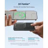 ANKER Nano Magnetiline Juhtmevaba Akupank 5000 mAh 15 W Must