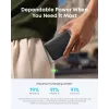 ANKER Nano Magnetiline Juhtmevaba Akupank 5000 mAh 15 W Must