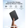 ANKER Nano Magnetiline Juhtmevaba Akupank 5000 mAh 15 W Must