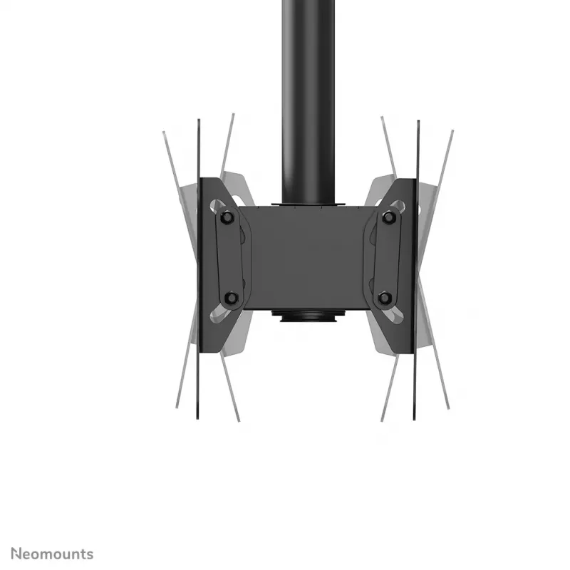 Neomounts teleri laekinnitus CL35-340BL22 maksimaalne kaal 45 kg 23–42 tolli