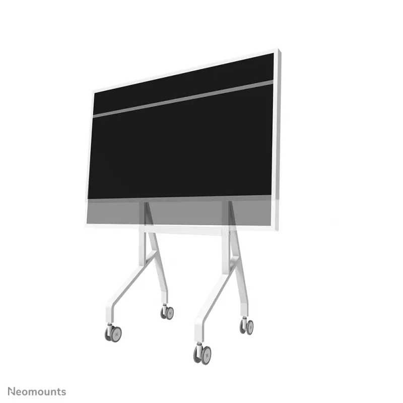 Neomounts FL50-515WH1 Samsung Flipi käru 55–65-tollistele ekraanidele, pööratav, kõrgusreguleeritav, valge