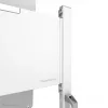 Neomounts FL50-515WH1 Samsung Flipi käru 55–65-tollistele ekraanidele, pööratav, kõrgusreguleeritav, valge